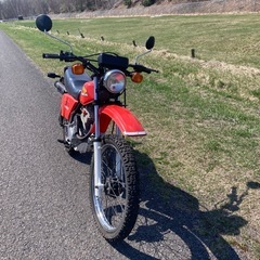 渋カッコいい　ホンダXL125S 実動の画像
