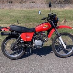 渋カッコいい　ホンダXL125S 実動