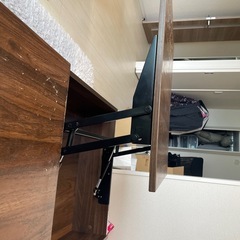 ニトリ　センターテーブルの画像