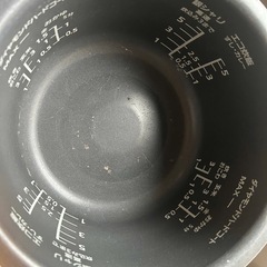 中古　Panasonic 炊飯器　内釜　ARE50-L48 SR-PB 竈釜の画像