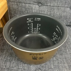 中古　Panasonic 炊飯器　内釜　ARE50-L48 SR...