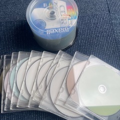 BD-R25G  10枚とCD-R43枚
