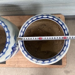 火鉢 2個セットの画像