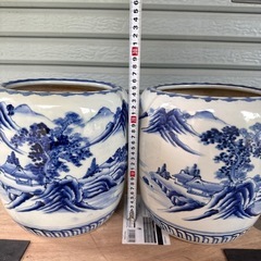 火鉢 2個セットの画像