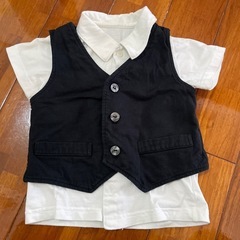 90センチ　綿100 式服　おしゃれ着