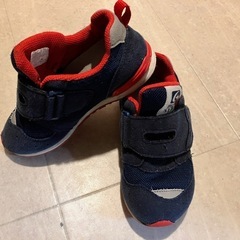 ムーンスター　キッズシューズ