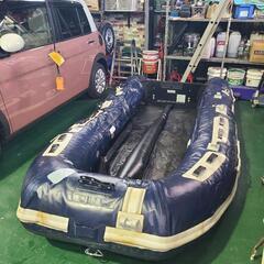 ゴムボートセット中古