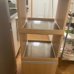 レンジ台(3段)