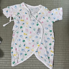 子供服長肌着50-60cm