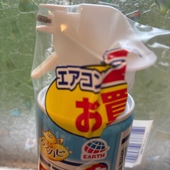 エアコン洗浄スプレー　アース製薬の画像