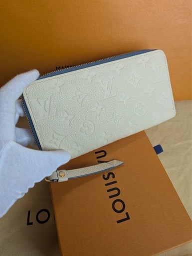 ルイヴィトン　モノグラム  アンプラント　ブルージーン