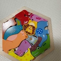 パズル 動物の画像