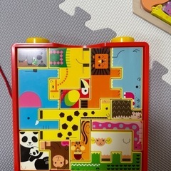 パズル 動物の画像