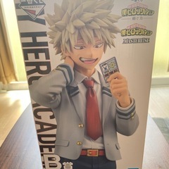 爆豪勝己　ヒロアカ　一番くじ