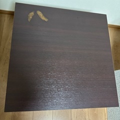 ローテーブル　アイリスオーヤマの画像