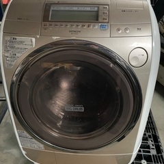 【無料】日立全自動洗濯乾燥機10k