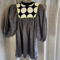 【タグ付き新品】子ども服ワンピース　100サイズ