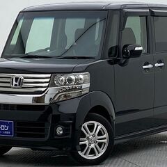 ホンダ Ｎ ＢＯＸ  カスタム   Ｇ  Ｌパッケージ🌼車検を新...