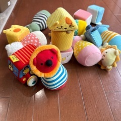 ほぼ新品　人形　赤ちゃん　ベビー
