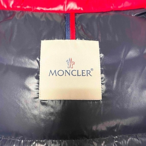 超希少 KITH × MONCLER ダウンジャケット ネイビー