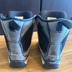 スノボ　ブーツ　子ども用の画像