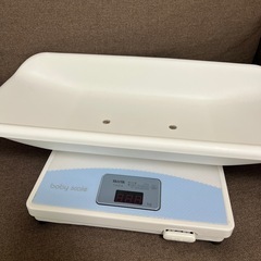 【早い者勝ちでお願い致します】TANITA ベビースケール　体重計　