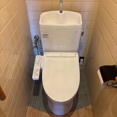 TOTOウォシュレットトイレ
