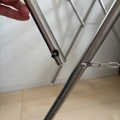 伸縮物干しの画像