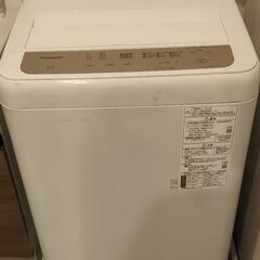 パナソニック　洗濯機　5L 2022年製 NA-F50B15J