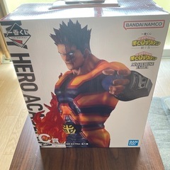 エンデヴァー　ヒロアカ　一番くじ