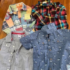 12M〜90センチ　シャツ