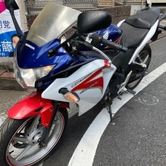 【個人出品】CBR250R MC41実働の画像