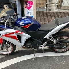 【個人出品】CBR250R MC41実働