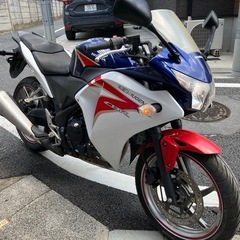【個人出品】CBR250R MC41実働の画像