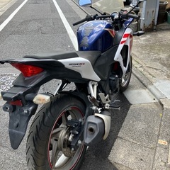 【個人出品】CBR250R MC41実働の画像