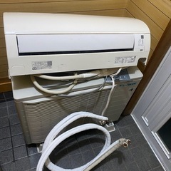 【急募】富士通エアコン AN40XEBK 室外機付 14畳用 冷...