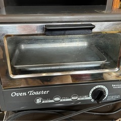 差し上げます　オーブントースター