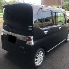ダイハツ タントカスタム 車検残1年の画像