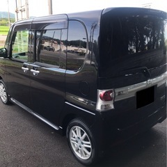 ダイハツ タントカスタム 車検残1年の画像