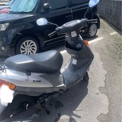 (現在取り引き中分割払いオンライン決算に変更残り 5万円)アドレスV125の画像