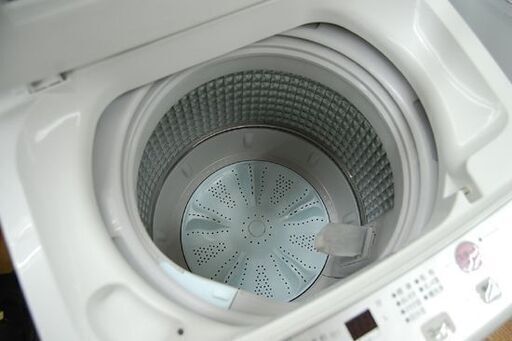 洗濯機 6.0kg 2019年製 AQUA AQW-S60(W) ホワイト 動作確認済み アクア 生活家電 札幌市 清田区 平岡