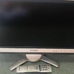 テレビ2009年製  SHARP 24型 