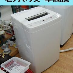 洗濯機 6.0kg 2019年製 AQUA AQW-S60(W)...
