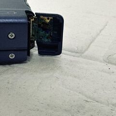 ジャンク品 SONY ポータブル MDレコーダー MZ-R55 ブルー ウォークマン ミニディスク ソニー MDプレイヤー 動作未確認 札幌市 白石区 東札幌の画像