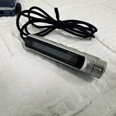 ジャンク品 SONY ポータブル MDレコーダー MZ-R55 ブルー ウォークマン ミニディスク ソニー MDプレイヤー 動作未確認 札幌市 白石区 東札幌の画像