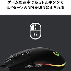 Logicool G ゲーミングマウス＆キーボードの画像