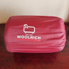 WOOLRICH 寝袋
