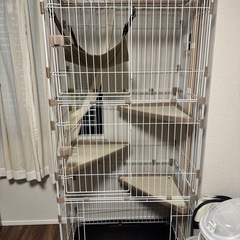 キャットゲージ　猫用　ハンモックの画像
