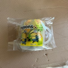 ミニオンコップ、袋付きの画像