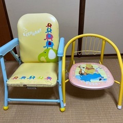 ベビーチェア　2点